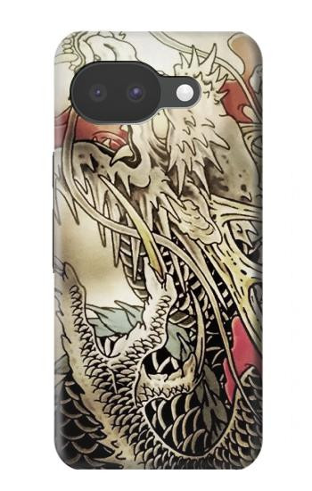 S0122 Yakuza Tattoo Hülle Schutzhülle Taschen für Google Pixel 10a