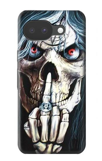 S0222 Skull Pentagram Hülle Schutzhülle Taschen für Google Pixel 10a
