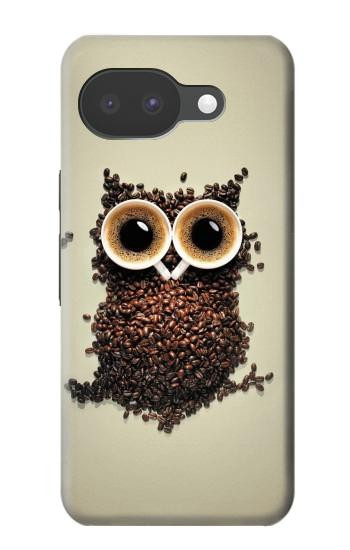 S0360 Coffee Owl Hülle Schutzhülle Taschen für Google Pixel 10a