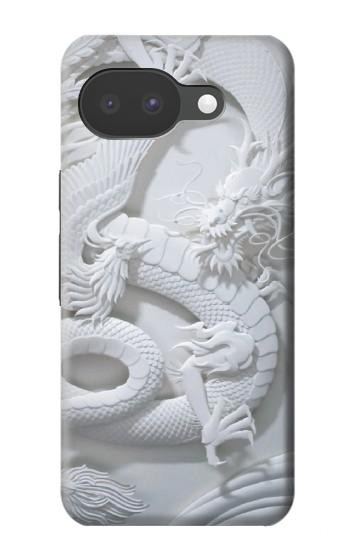 S0386 Dragon Carving Hülle Schutzhülle Taschen für Google Pixel 10a