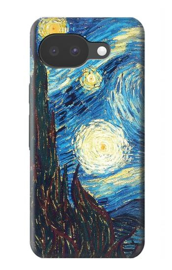 S0582 Van Gogh Starry Nights Hülle Schutzhülle Taschen für Google Pixel 10a