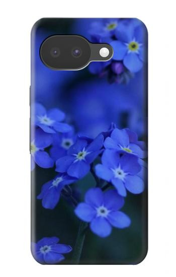 S0782 Forget me not Hülle Schutzhülle Taschen für Google Pixel 10a