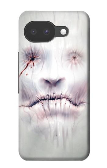 S0884 Horror Face Hülle Schutzhülle Taschen für Google Pixel 10a
