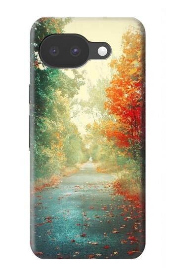 S0913 Road Through The Woods Hülle Schutzhülle Taschen für Google Pixel 10a