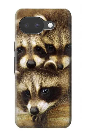 S0977 Baby Raccoons Hülle Schutzhülle Taschen für Google Pixel 10a