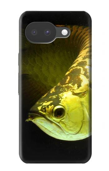 S1021 Gold Arowana Fish Hülle Schutzhülle Taschen für Google Pixel 10a
