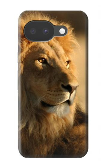 S1046 Lion King of Forest Hülle Schutzhülle Taschen für Google Pixel 10a