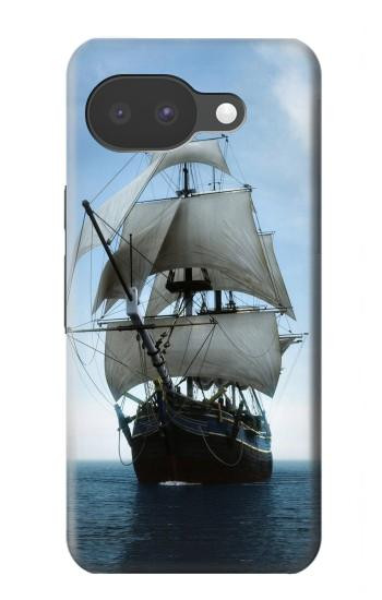 S1096 Sailing Ship in an Ocean Hülle Schutzhülle Taschen für Google Pixel 10a