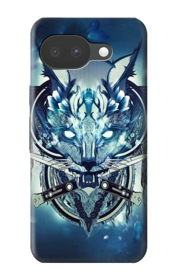 S1135 Wolf with knives Rock Hülle Schutzhülle Taschen für Google Pixel 10a