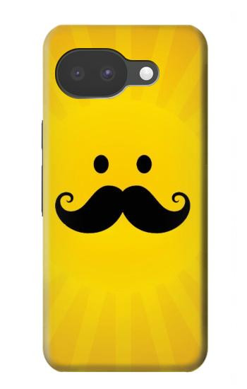 S1145 Yellow Mustache Sun Hülle Schutzhülle Taschen für Google Pixel 10a