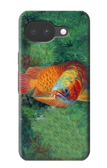 S1157 Red Arowana Fish Hülle Schutzhülle Taschen für Google Pixel 10a