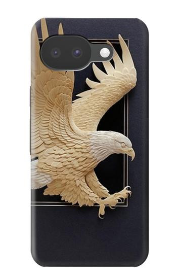 S1383 Paper Sculpture Eagle Hülle Schutzhülle Taschen für Google Pixel 10a