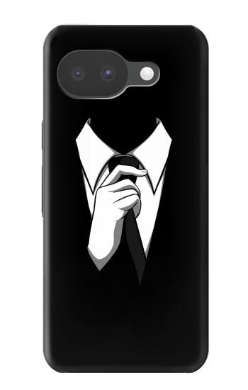 S1591 Anonymous Man in Black Suit Hülle Schutzhülle Taschen für Google Pixel 10a