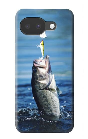 S1594 Bass Fishing Hülle Schutzhülle Taschen für Google Pixel 10a