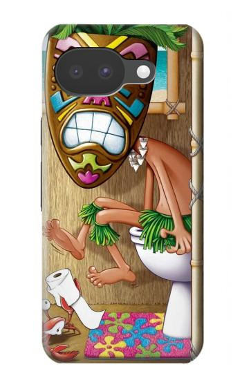 S1702 Tiki Man Toilet Hülle Schutzhülle Taschen für Google Pixel 10a
