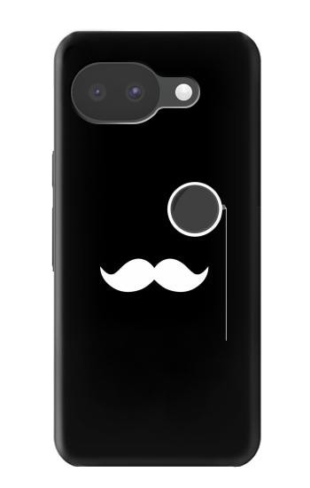 S1946 Sir Mustache Minimalism Hülle Schutzhülle Taschen für Google Pixel 10a