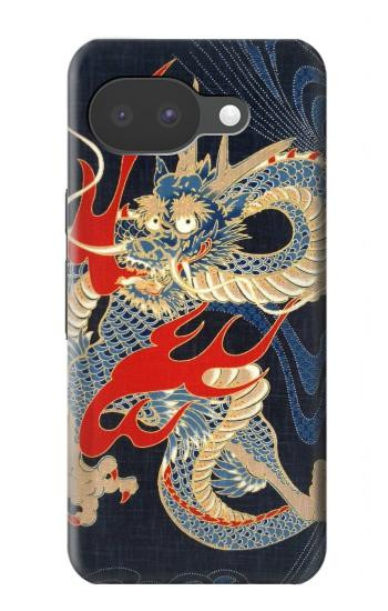 S2073 Japan Dragon Art Hülle Schutzhülle Taschen für Google Pixel 10a