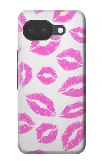 S2214 Pink Lips Kisses Hülle Schutzhülle Taschen für Google Pixel 10a