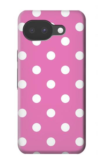 S2358 Pink Polka Dots Hülle Schutzhülle Taschen für Google Pixel 10a
