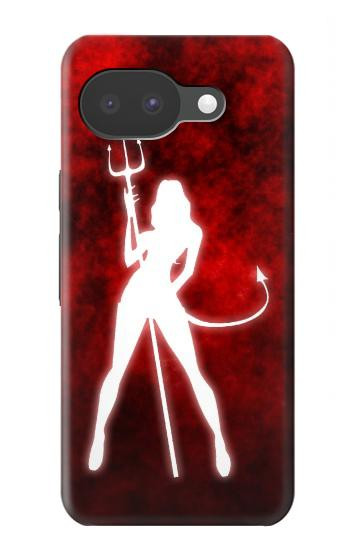 S2455 Sexy Devil Girl Hülle Schutzhülle Taschen für Google Pixel 10a