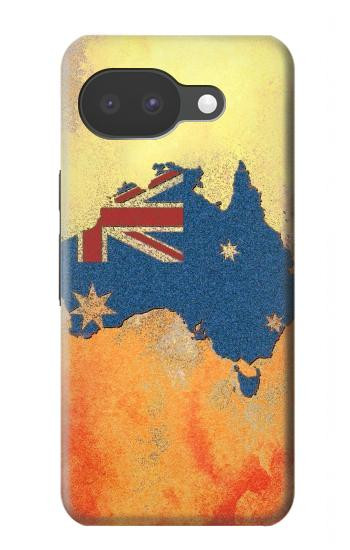 S2494 Australia Flag Map Rock Texture Hülle Schutzhülle Taschen für Google Pixel 10a