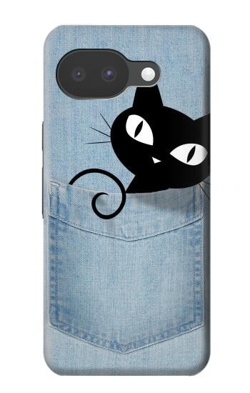 S2641 Pocket Black Cat Hülle Schutzhülle Taschen für Google Pixel 10a