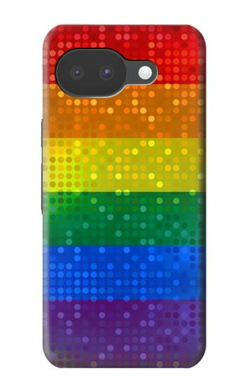 S2683 Rainbow LGBT Pride Flag Hülle Schutzhülle Taschen für Google Pixel 10a