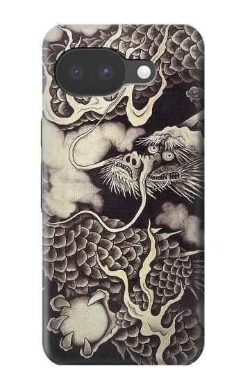 S2719 Japan Painting Dragon Hülle Schutzhülle Taschen für Google Pixel 10a