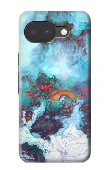 S2724 White Dragon Pool Lui Haisu Hülle Schutzhülle Taschen für Google Pixel 10a