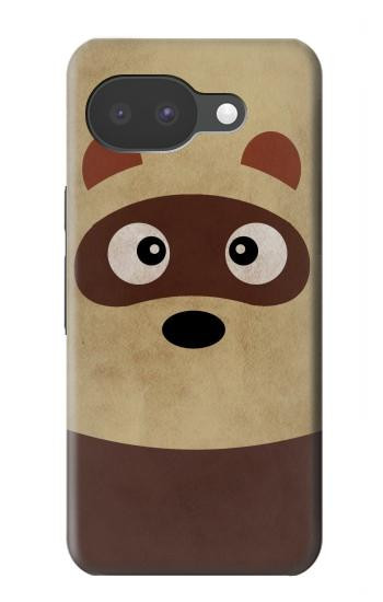 S2825 Cute Cartoon Raccoon Hülle Schutzhülle Taschen für Google Pixel 10a