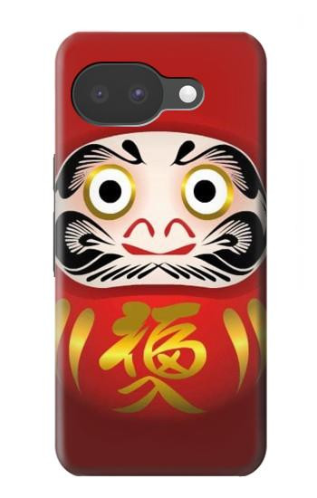 S2839 Japan Daruma Doll Hülle Schutzhülle Taschen für Google Pixel 10a