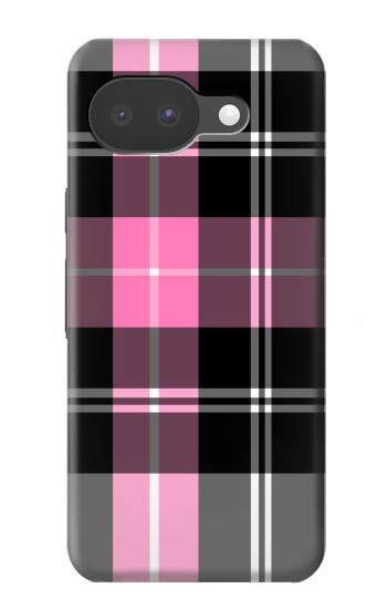 S3091 Pink Plaid Pattern Hülle Schutzhülle Taschen für Google Pixel 10a