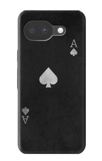 S3152 Black Ace of Spade Hülle Schutzhülle Taschen für Google Pixel 10a