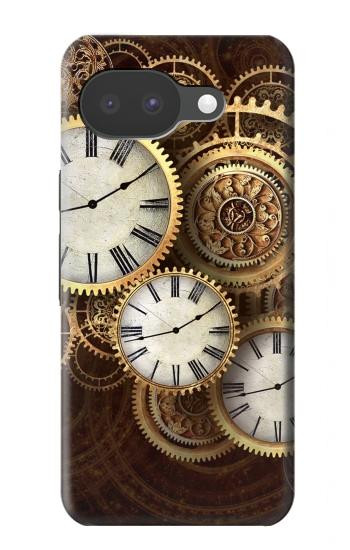 S3172 Gold Clock Live Hülle Schutzhülle Taschen für Google Pixel 10a