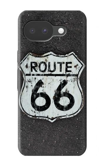 S3207 Route 66 Sign Hülle Schutzhülle Taschen für Google Pixel 10a