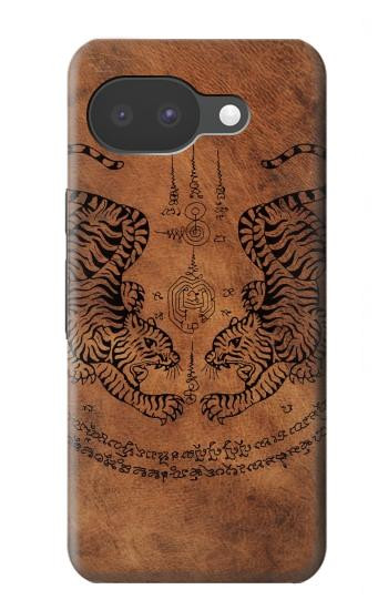 S3209 Sak Yant Twin Tiger Hülle Schutzhülle Taschen für Google Pixel 10a