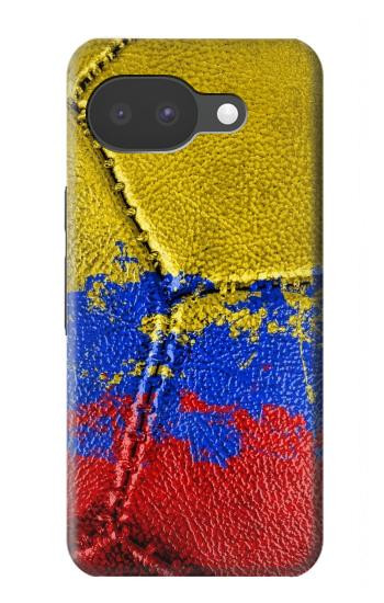 S3306 Colombia Flag Vintage Football Graphic Hülle Schutzhülle Taschen für Google Pixel 10a