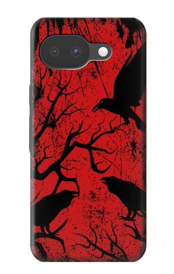S3325 Crow Black Blood Tree Hülle Schutzhülle Taschen für Google Pixel 10a