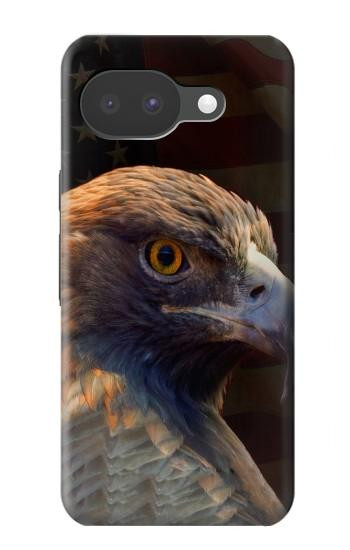 S3376 Eagle American Flag Hülle Schutzhülle Taschen für Google Pixel 10a