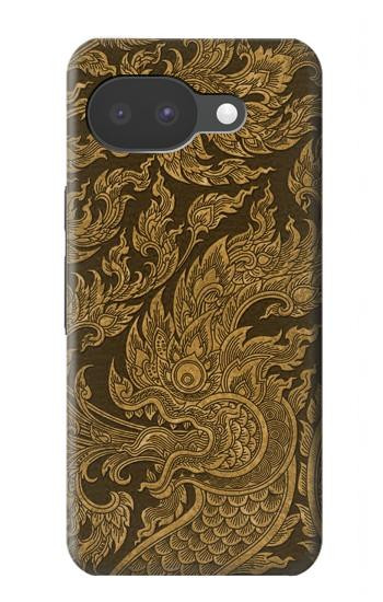 S3382 Thai Art Naga Hülle Schutzhülle Taschen für Google Pixel 10a