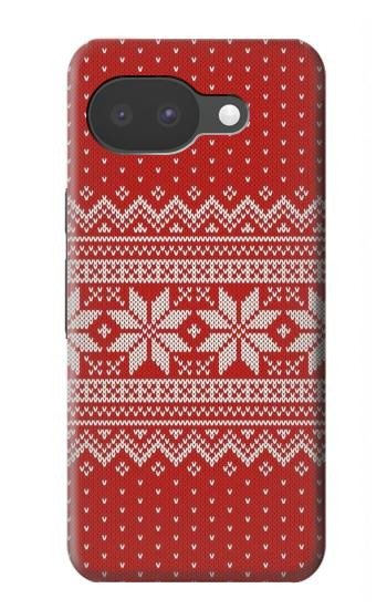 S3384 Winter Seamless Knitting Pattern Hülle Schutzhülle Taschen für Google Pixel 10a