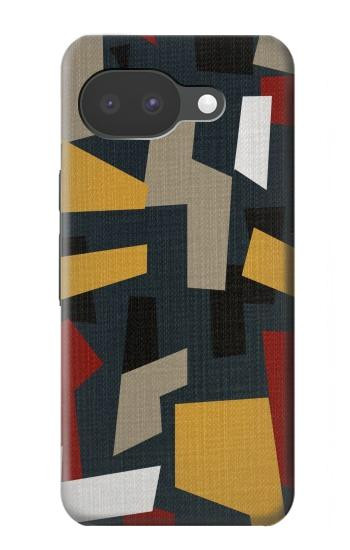 S3386 Abstract Fabric Texture Hülle Schutzhülle Taschen für Google Pixel 10a
