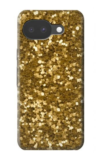 S3388 Gold Glitter Graphic Print Hülle Schutzhülle Taschen für Google Pixel 10a
