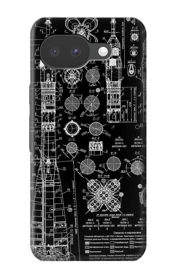 S3436 Apollo Blue Print Hülle Schutzhülle Taschen für Google Pixel 10a