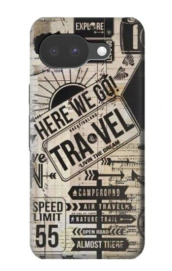 S3441 Vintage Travel Hülle Schutzhülle Taschen für Google Pixel 10a