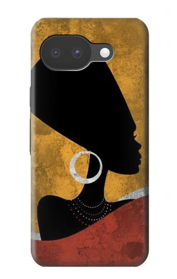 S3453 African Queen Nefertiti Silhouette Hülle Schutzhülle Taschen für Google Pixel 10a