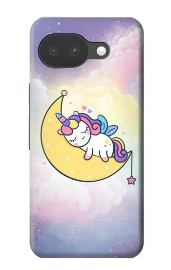 S3485 Cute Unicorn Sleep Hülle Schutzhülle Taschen für Google Pixel 10a