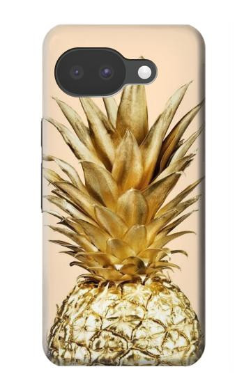 S3490 Gold Pineapple Hülle Schutzhülle Taschen für Google Pixel 10a