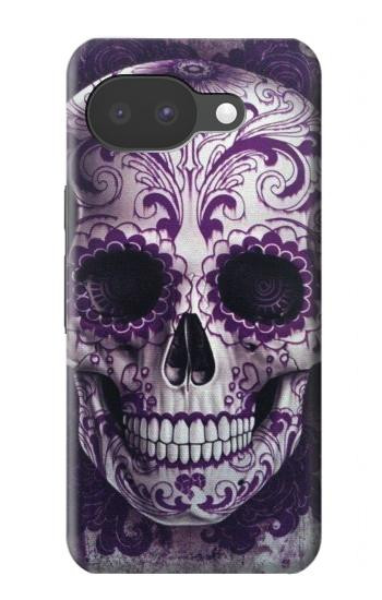 S3582 Purple Sugar Skull Hülle Schutzhülle Taschen für Google Pixel 10a