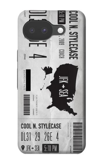 S3615 Airline Boarding Pass Art Hülle Schutzhülle Taschen für Google Pixel 10a